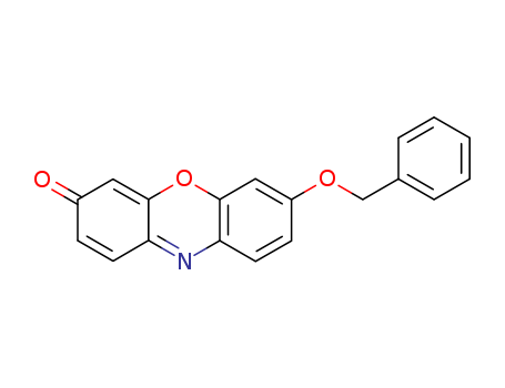 3H-Phenoxazin-3-one,7-(phenylmethoxy)-