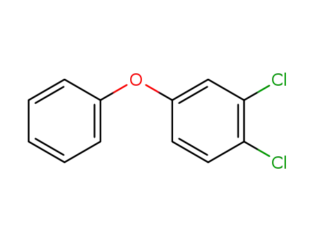Molecular Structure of 55538-69-7 (1,2-dichloro-4-phenoxy-benzene)