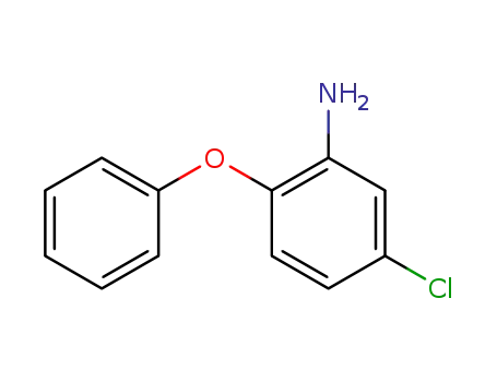Molecular Structure of 93-67-4 (5-Chloro-2-phenoxyaniline)