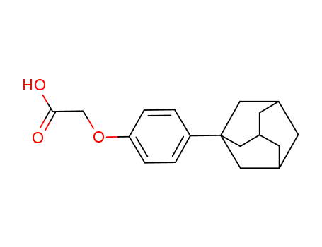 2-(4-(adamantan-1-yl)phenoxy)acetic acid