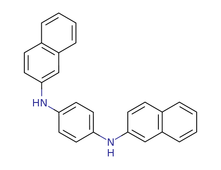 p-Bis-(2-naphthylamino)-benzene