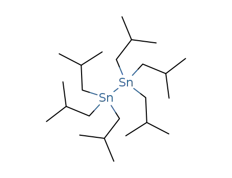 Molecular Structure of 3750-18-3 (triisobutyltin)