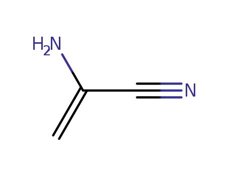 Molecular Structure of 69245-10-9 (2-Propenenitrile, 2-amino-)