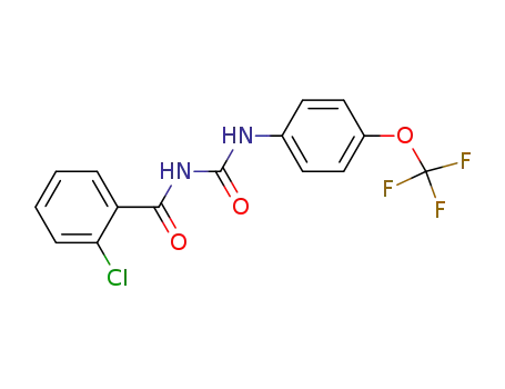 Molecular Structure of 64628-44-0 (Triflumuron)