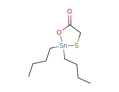 2,2-dibutyl-1,3,2-oxathiastannolan-5-one