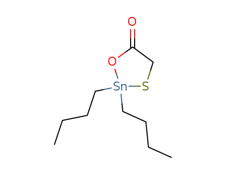 Molecular Structure of 78-20-6 (2,2-dibutyl-1,3,2-oxathiastannolan-5-one)