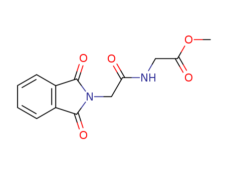 Glycine, N-[(1,3-dihydro-1,3-dioxo-2H-isoindol-2-yl)acetyl]-, methyl ester