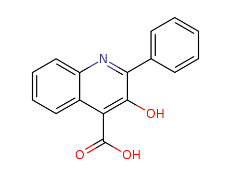 4-Quinolinecarboxylicacid, 3-hydroxy-2-phenyl-