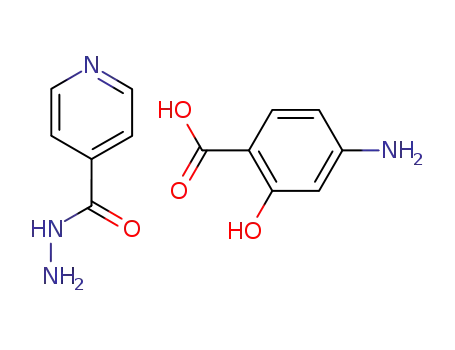 Molecular Structure of 2066-89-9 (Pasiniazid)