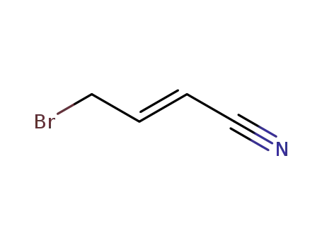 Molecular Structure of 37590-23-1 (4-broMo-2-butenenitrile)