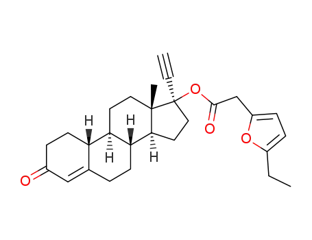 norethisterone 5'-ethyl-2'-furylethanoate
