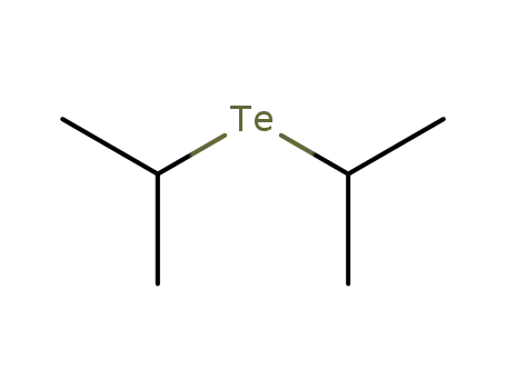 Molecular Structure of 51112-72-2 (DiisopropylTelluride)