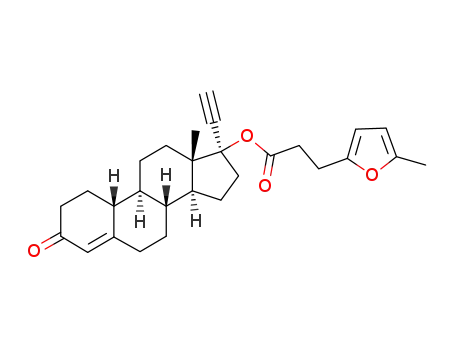 norethisterone 3-(5'-methyl-2'-furyl)propanoate