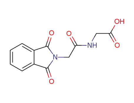 N-((1,3-Dihydro-1,3-dioxo-2H-isoindol-2-yl)acetyl)glycine