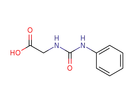 [(Anilinocarbonyl)amino]acetic acid