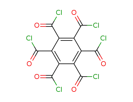 Molecular Structure of 4517-27-5 (Benzenehexacarbonyl hexachloride)