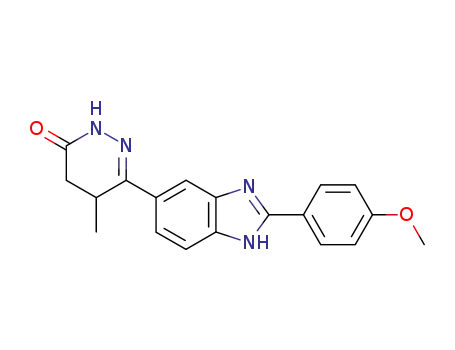 Molecular Structure of 118428-38-9 (d-Pimobendan)