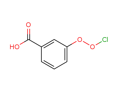 Molecular Structure of 64741-01-1 (m-chloroperoxybenzoic acid)