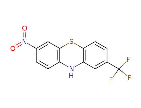 10H-Phenothiazine,7-nitro-2-(trifluoromethyl)-
