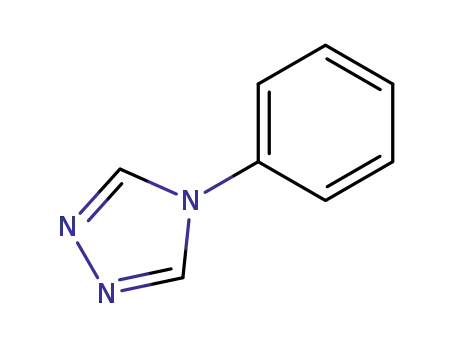 Molecular Structure of 16227-12-6 (4-Phenyl-4H-1,2,4-triazole)