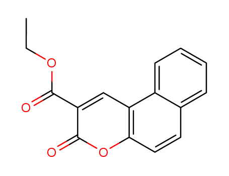 3H-Naphtho[2,1-b]pyran-2-carboxylicacid, 3-oxo-, ethyl ester