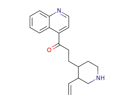 1-quinolin-4-yl-3-(vinyl-piperidin-4-yl)-propan-1-one