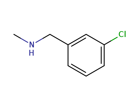 39191-07-6,3-CHLORO-N-METHYLBENZYLAMINE,Benzylamine,m-chloro-N-methyl- (7CI);(3-Chlorobenzyl)methylamine;3-Chloro-N-methylbenzylamine;N-(3-Chlorobenzyl)-N-methylamine;N-Methyl-3-chlorobenzylamine;