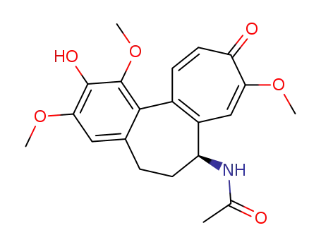 Molecular Structure of 142713-50-6 (2-demethylisocolchicine)