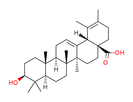 3β-Hydroxyurs-12,19-dien-28-oic acid