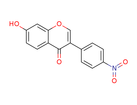 7-Hydroxy-4’-nitroisoflavone