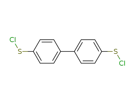 biphenyl-4,4'-disulfenyl chloride