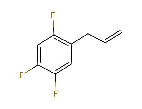 Benzene, 1,2,4-trifluoro-5-(2-propenyl)-