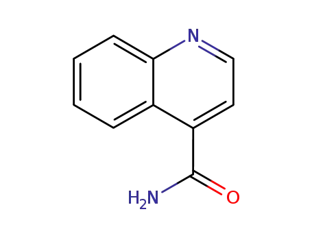 Molecular Structure of 4363-95-5 (4-Quinoline-carboxamide)