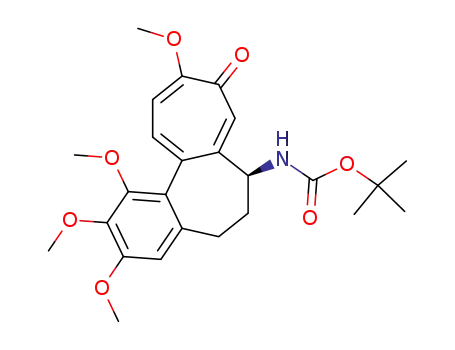 (S)-tert-butyl N-(1,2,3,10-tetramethoxy-9-oxo-5,6,7,9-tetrahydrobenzo[a]heptalene-7-yl)carbamate