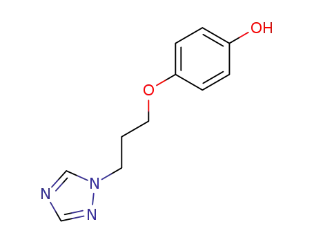 Phenol, 4-[3-(1H-1,2,4-triazol-1-yl)propoxy]-