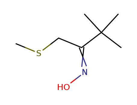 39195-82-9,3,3-dimethyl-1-(methylthio)butan-2-one oxime,3,3-Dimethyl-1-methylthio-2-butanoneoxime