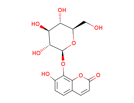 20853-56-9,Daphnetin glucoside,Daphnetin-8-glucoside;