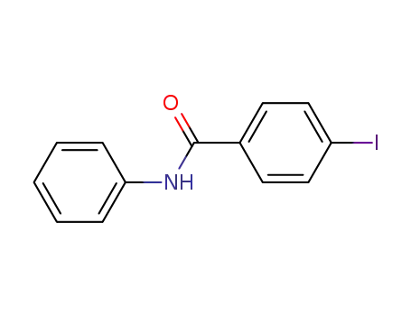 Molecular Structure of 17370-92-2 (4-iodo-N-phenylbenzamide)