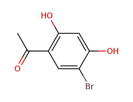 Ethanone, 1-(5-bromo-2,4-dihydroxyphenyl)-