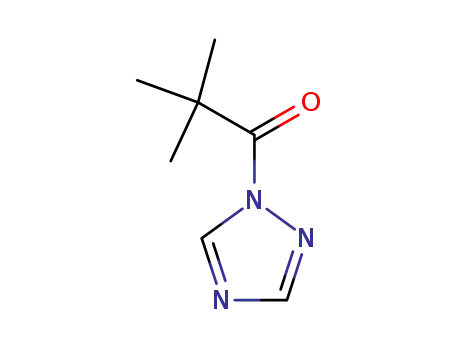 Molecular Structure of 60718-52-7 (1-Pivaloyl-1H-1,2,4-triazole)