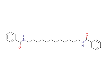 Molecular Structure of 13880-42-7 (Benzamide, N,N'-1,12-dodecanediylbis-)