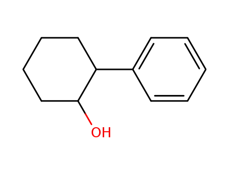 Molecular Structure of 1444-64-0 (2-PHENYLCYCLOHEXANOL)