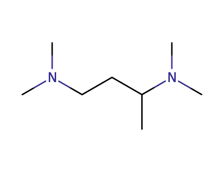 Molecular Structure of 97-84-7 (N,N,N',N'-TETRAMETHYL-1,3-BUTANEDIAMINE)