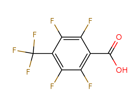 Benzoic acid,2,3,5,6-tetrafluoro-4-(trifluoromethyl)-