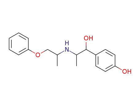 Molecular Structure of 395-28-8 (isoxsuprine)