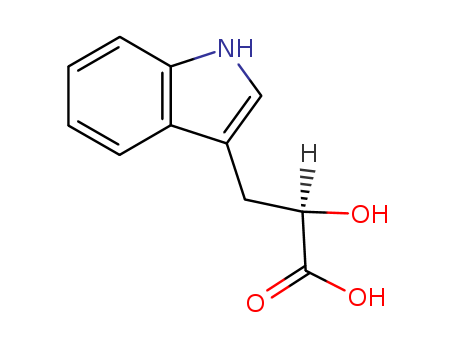 (S)-2-Hydroxy-3-(3-indolyl)propionic acid
