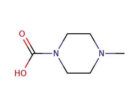 Molecular Structure of 58226-19-0 (1-Piperazinecarboxylicacid,4-methyl-(9CI))