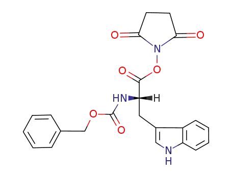 Molecular Structure of 50305-28-7 (Z-TRP-OSU)