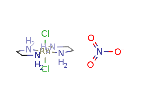 15529-88-1,Dichlorobis(ethylenediamine)rhodium(1+) nitrate (OC-6-12)-,