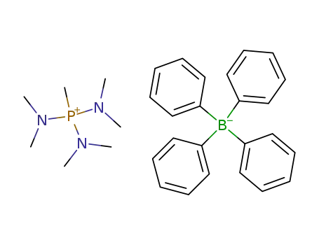 Molecular Structure of 61904-00-5 (tris(dimethylamino)methylphosphonium tetraphenylborate)